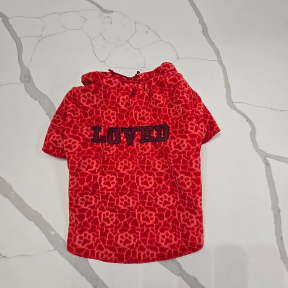 FLEECE DOG COAT - Picture 1 of 2